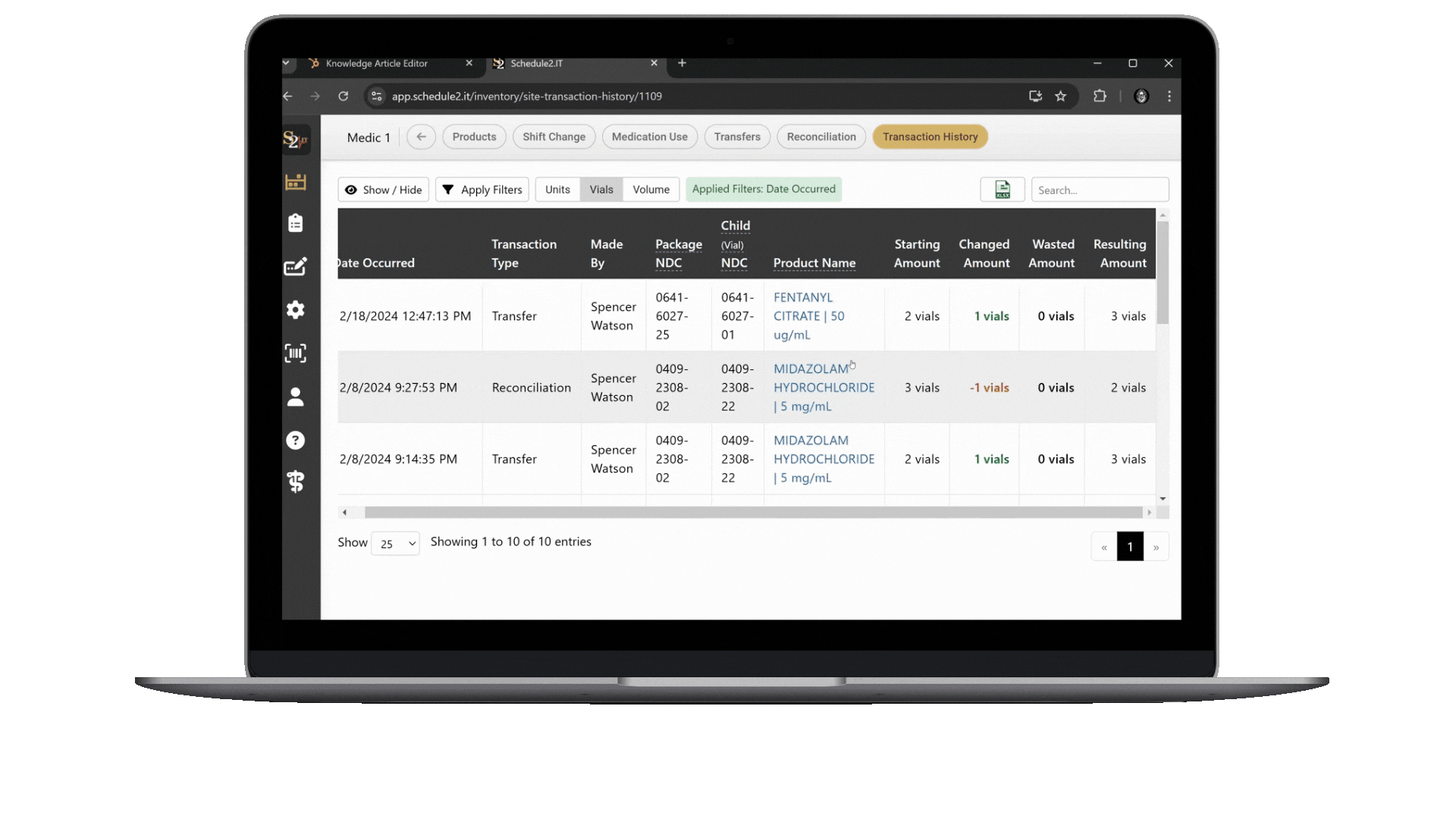 laptop transaction history laptop transaction history